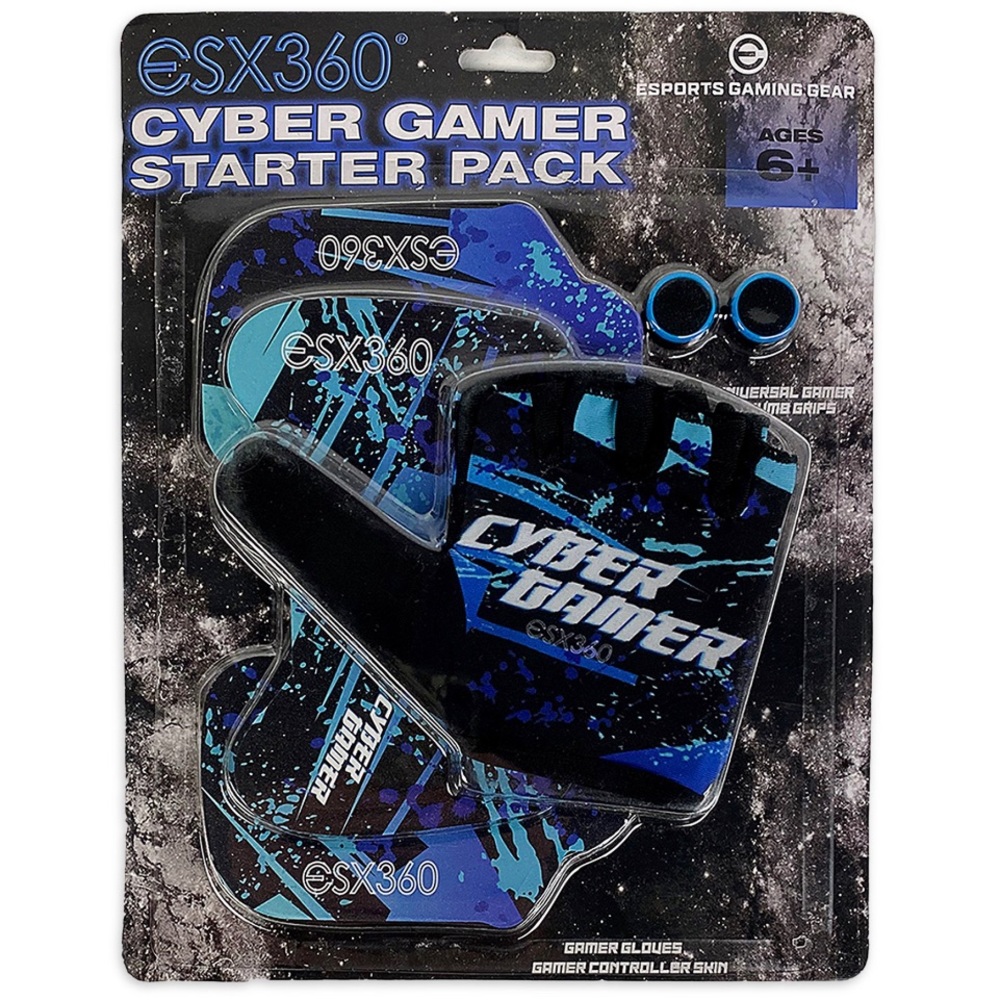 NIB ESX360 Boys Cyber Gamer Starter Pack